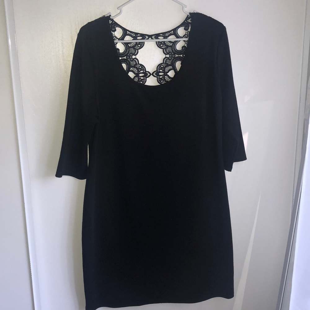Alloy Black Dress